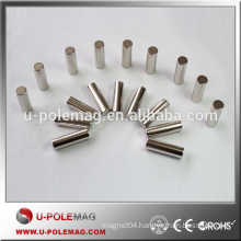Cylinder Neodymium Magnets /NdFeB Magnetic Rod / 38M Magnets